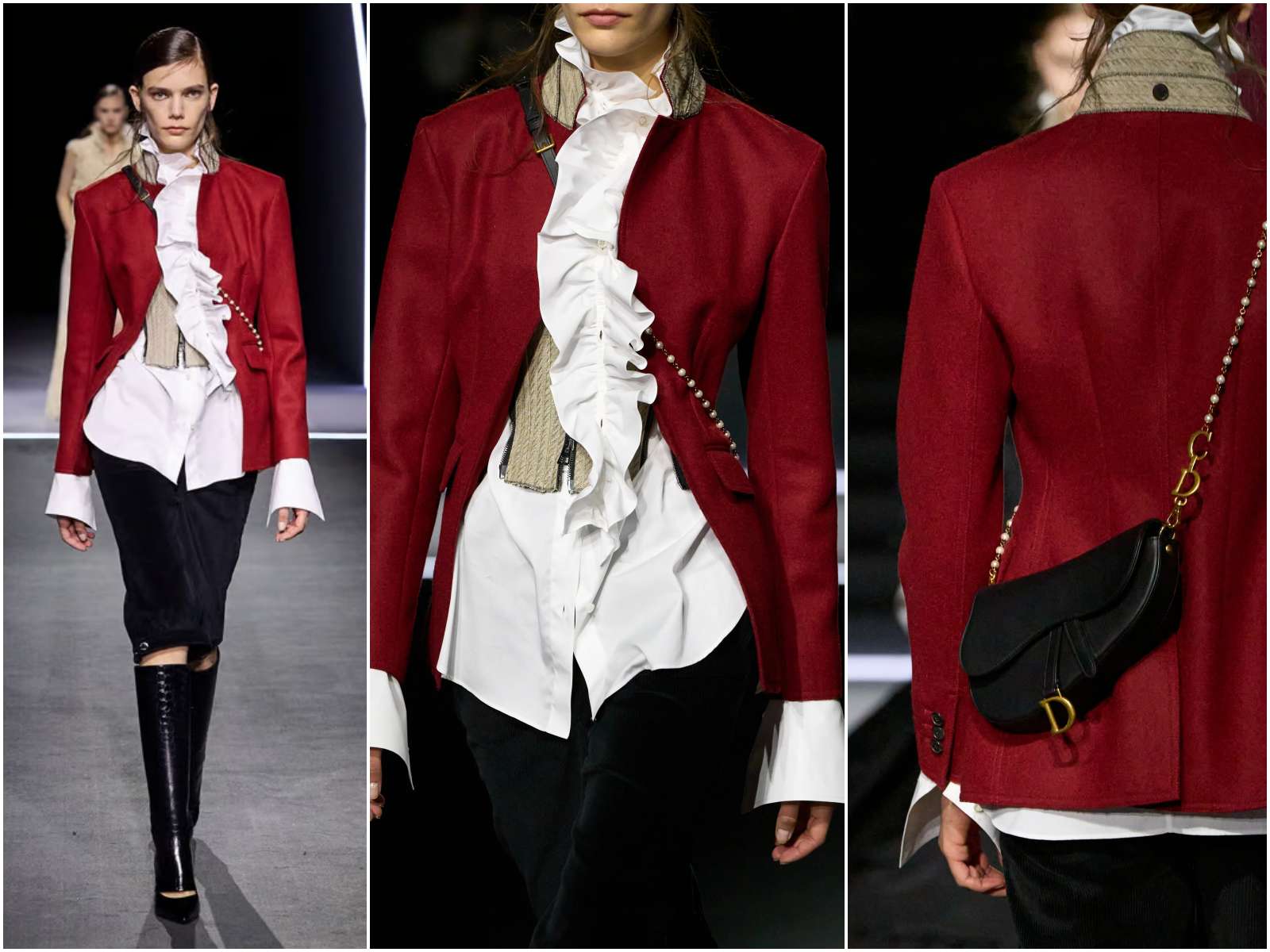 Paris Fashion Week, thời trang thu đông, xu hướng thời trang, fall winter collection, ready to wear show, Dior, Alaïa