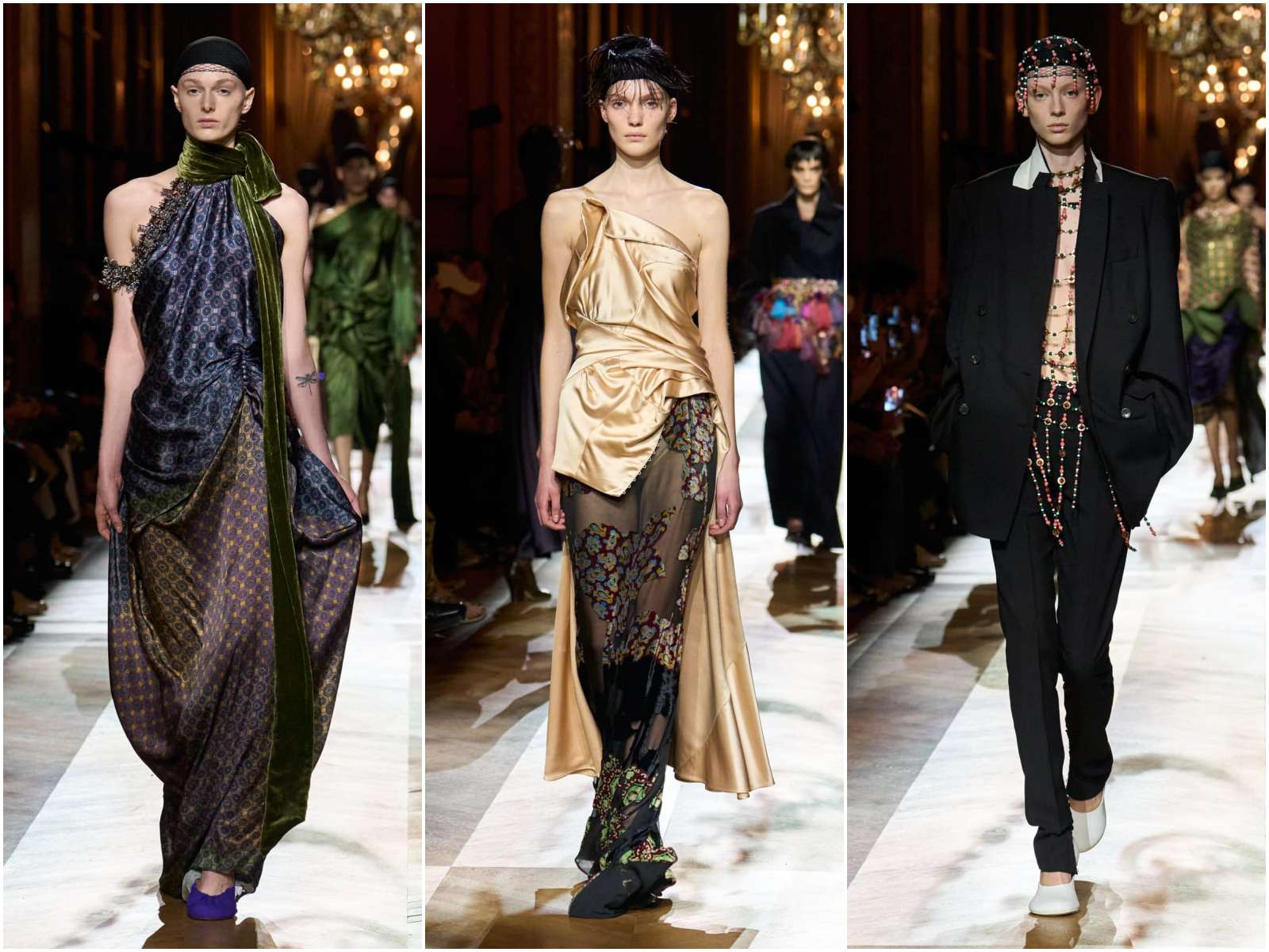 Paris Fashion Week, thời trang thu đông, xu hướng thời trang, fall winter collection, ready to wear show, Dior, Alaïa, Dries Van Noten