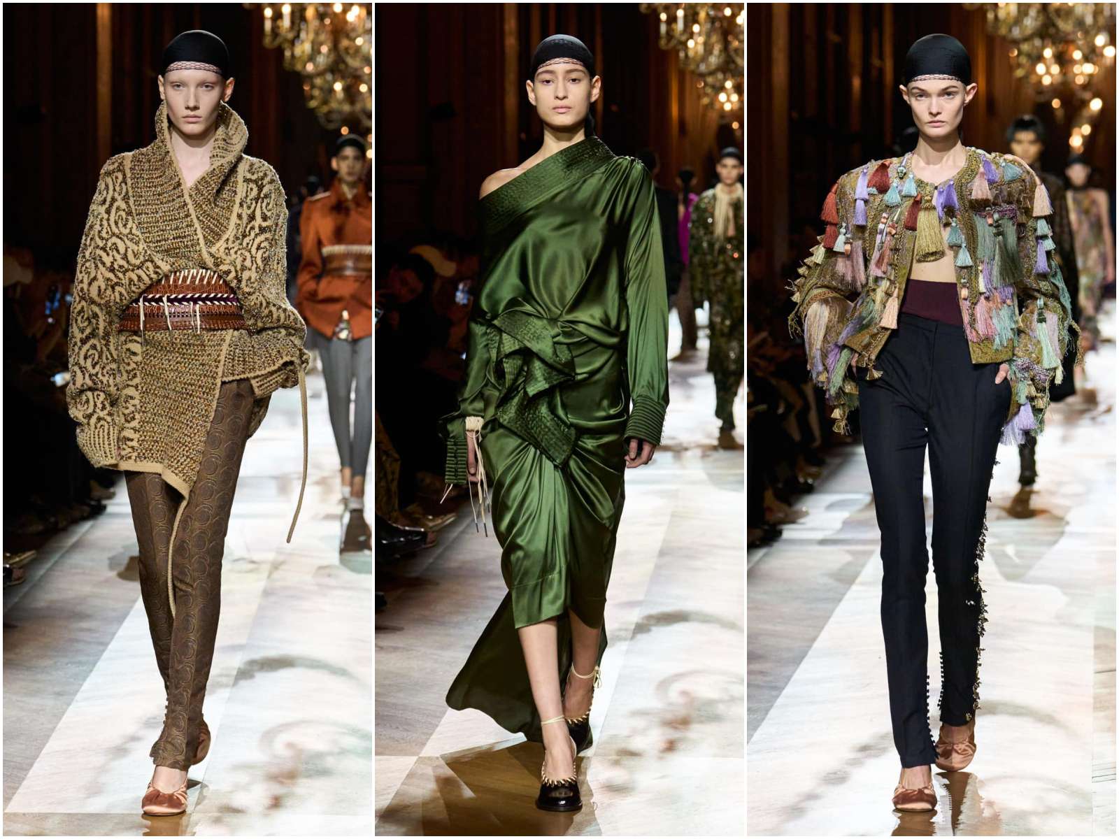 Paris Fashion Week, thời trang thu đông, xu hướng thời trang, fall winter collection, ready to wear show, Dior, Alaïa, Dries Van Noten