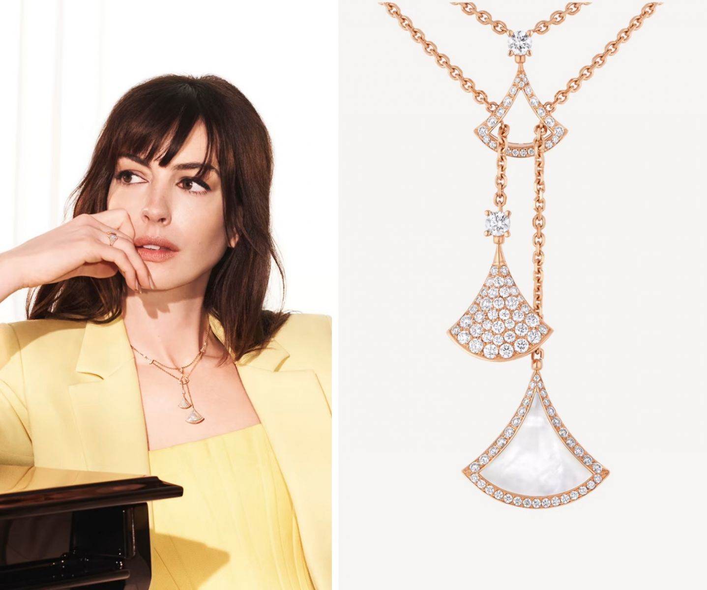 Luxury Jewelry, Trang sức cao cấp, Capsule Jewelry, Trang sức du lịch, Travel Jewelry, City Chic Style, Urban Elegance, Cherry Blossom, Divas’ Dream, Bulgari
