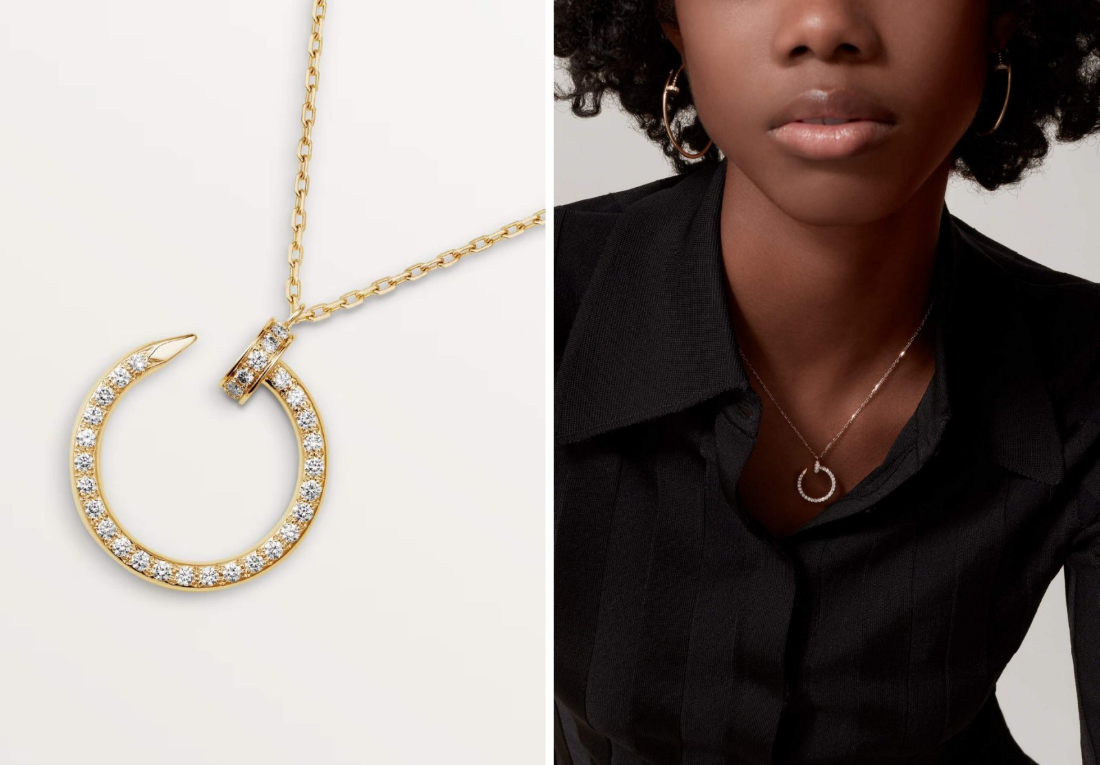 Luxury Jewelry, Trang sức cao cấp, Capsule Jewelry, Trang sức du lịch, Travel Jewelry, City Chic Style, Urban Elegance, Cherry Blossom, Cartier Juste Un Clou