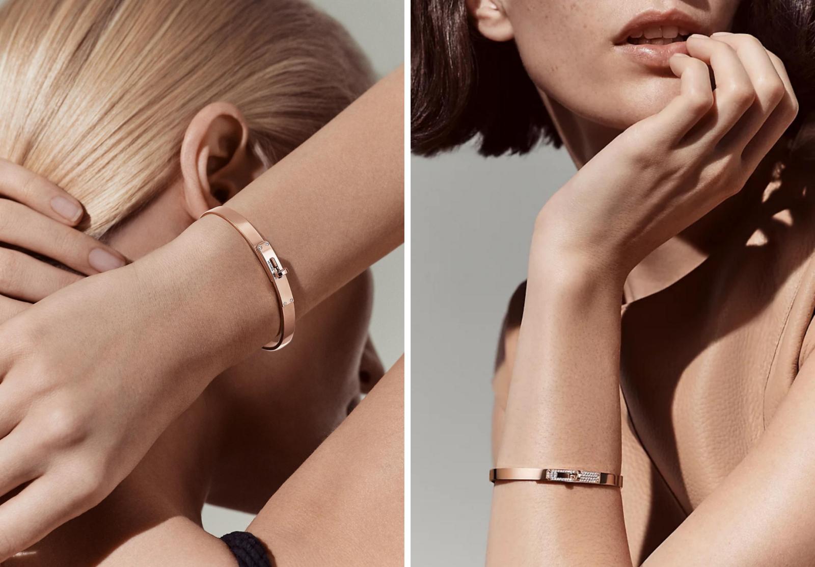Luxury Jewelry, Trang sức cao cấp, Capsule Jewelry, Trang sức du lịch, Travel Jewelry, City Chic Style, Urban Elegance, Hermès Kelly