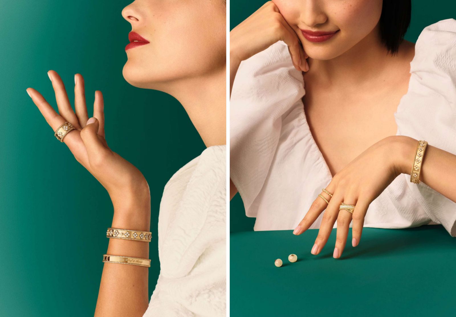 Luxury Jewelry, Trang sức cao cấp, Capsule Jewelry, Trang sức du lịch, Travel Jewelry, City Chic Style, Urban Elegance, Cherry Blossom, Van Cleef & Arpels Perlée