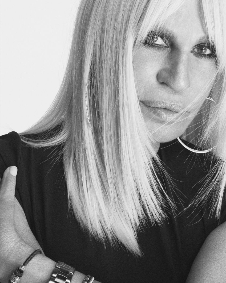 Versace, Gucci, Donatella Versace, Dario Vitale, Demna Gvasalia, new creative director