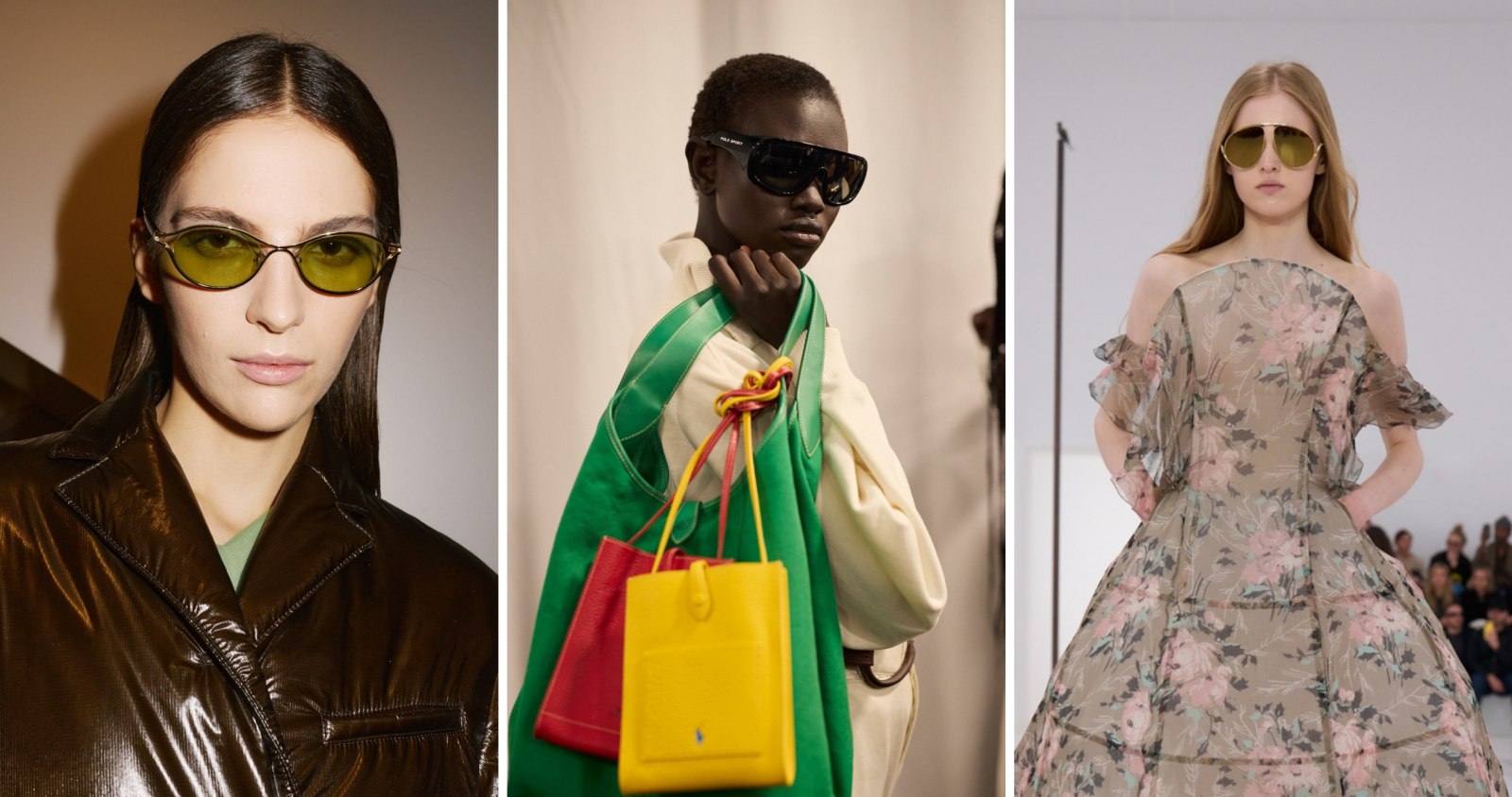 Xu hướng phụ kiện 2025, phụ kiện, fashion trend, xu hướng túi xách, kính râm loewe, mũ rộng vành, doctor bag