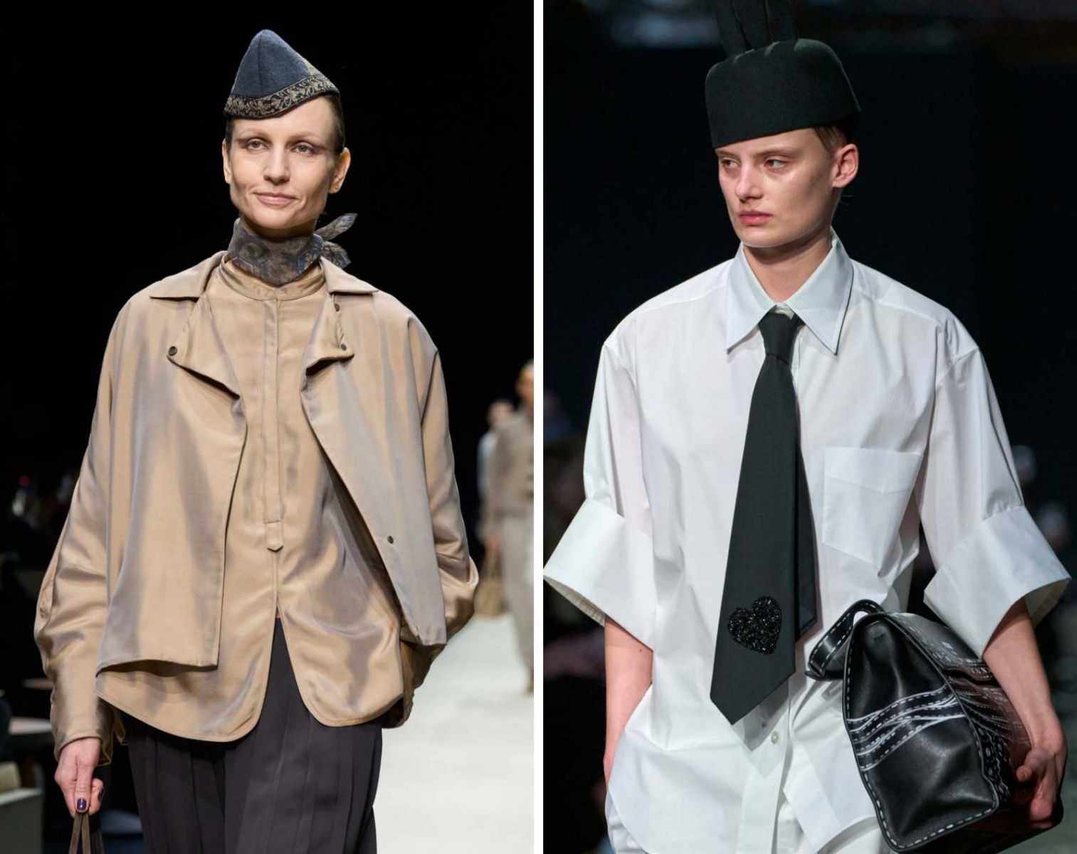 Xu hướng phụ kiện 2025, phụ kiện, fashion trend, xu hướng túi xách, kính râm loewe, mũ rộng vành, doctor bag