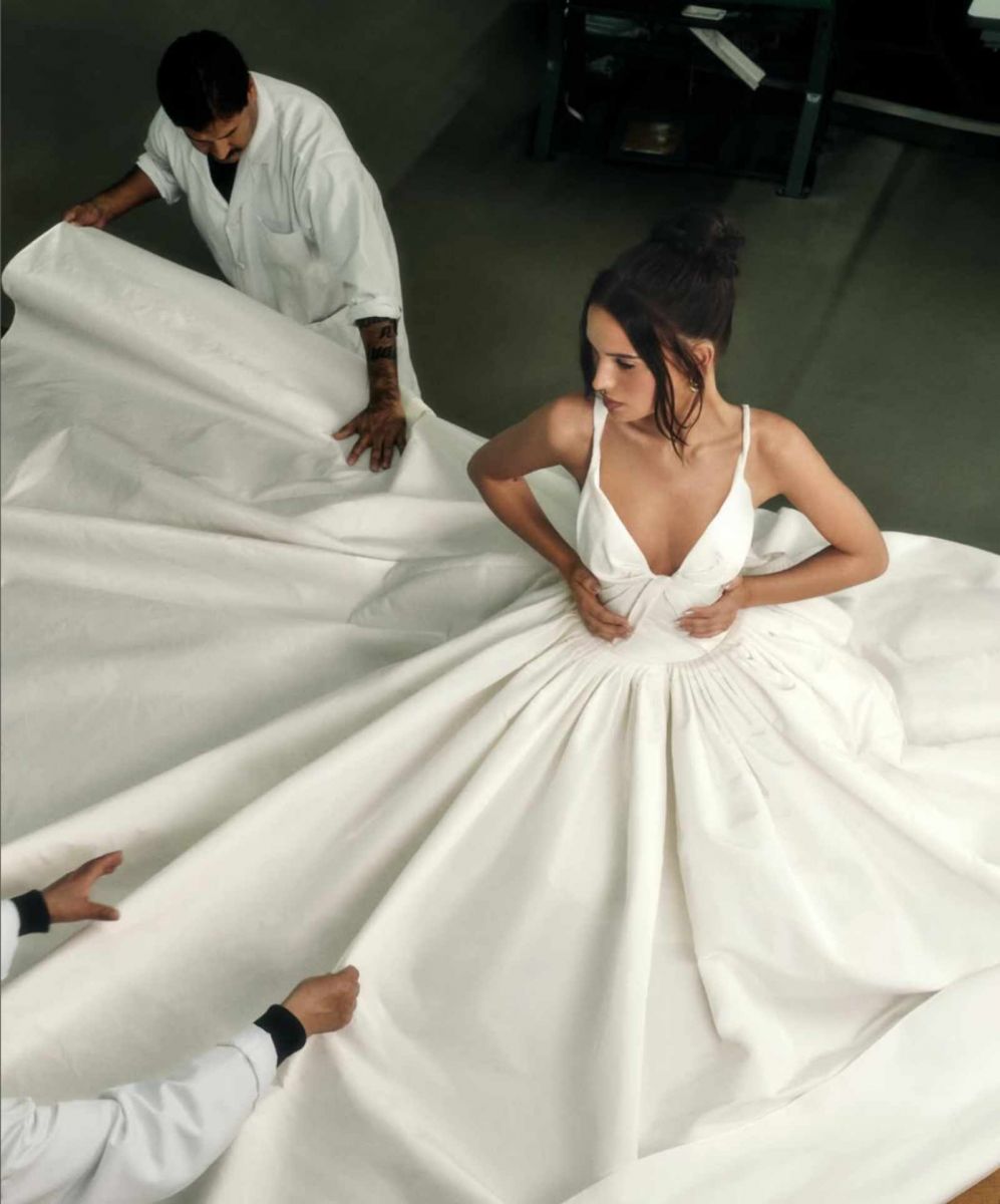 Bridal Fashion Week 2026, váy cưới thiết kế, Katherine Tash, Reem Acra, House of Gilles, Monique Lhuillier, Elie Saab