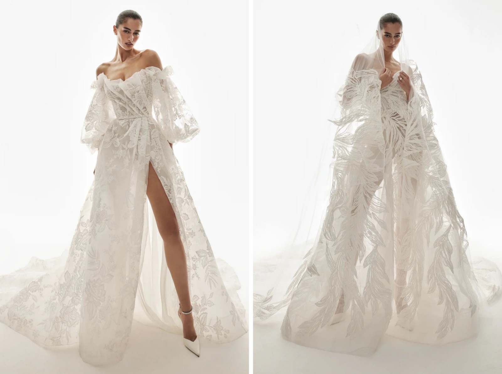 Bridal Fashion Week 2026, váy cưới thiết kế, Katherine Tash, Reem Acra, House of Gilles, Monique Lhuillier, Elie Saab