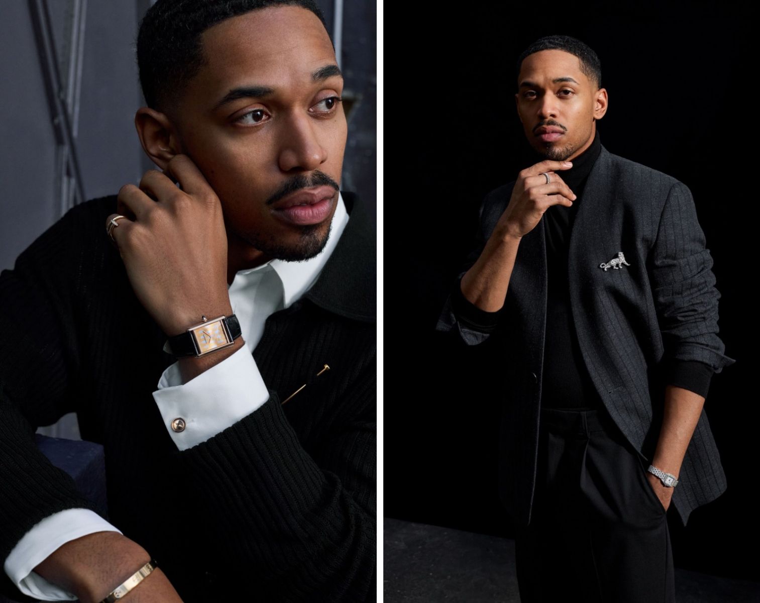Cartier, New Masculinities, Kelvin Harrison Jr., Kento Kaku, Drew Starkey