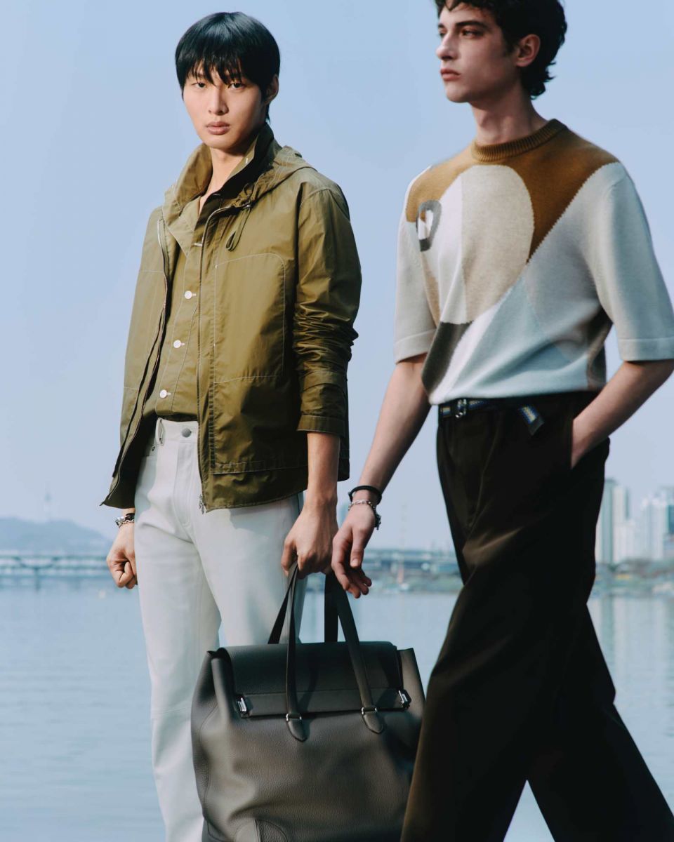 Hermès, fashion trend 2025, summer collection 2025, Hermès for men 2025, Véronique Nichanian