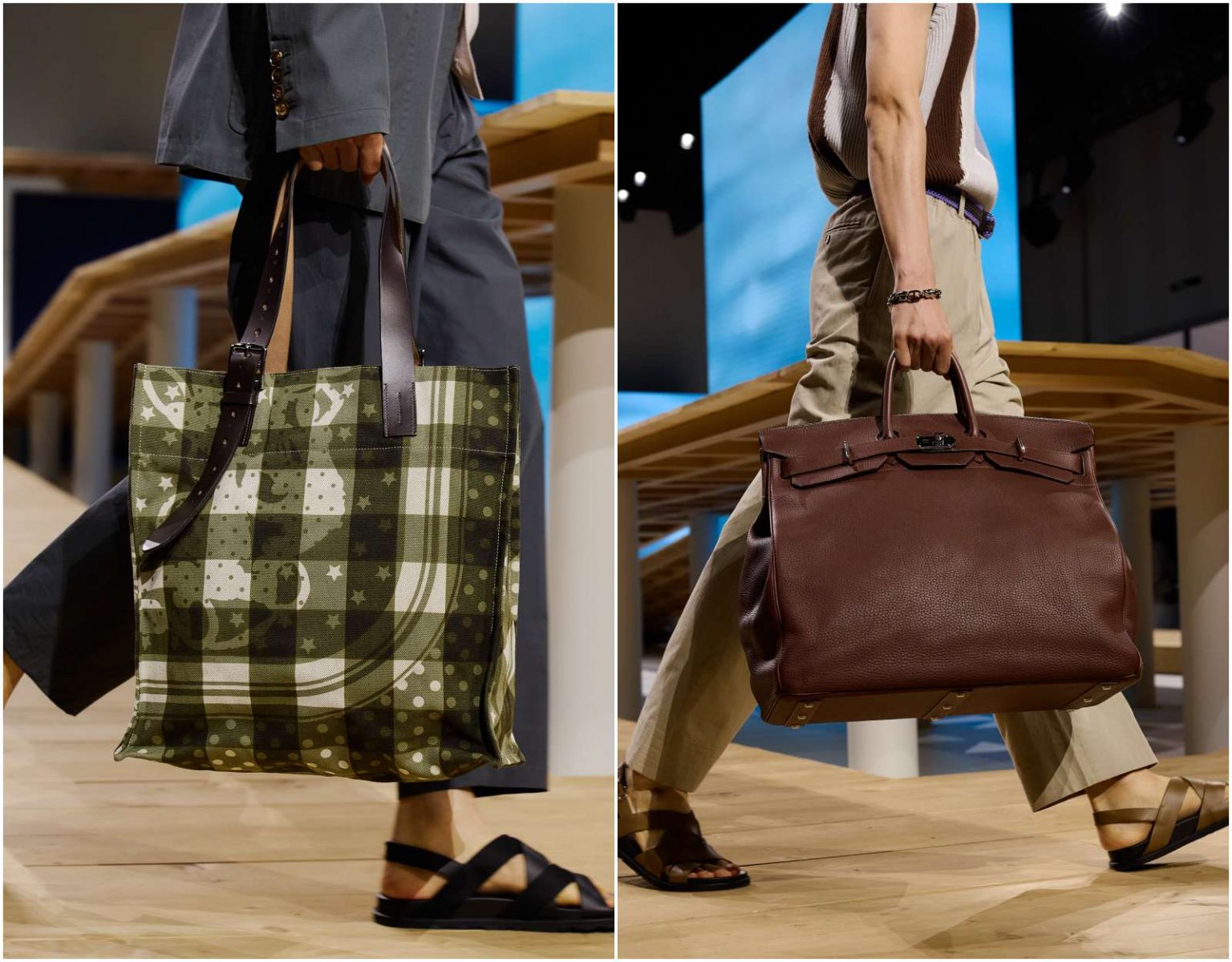 Hermès, fashion trend 2025, summer collection 2025, Hermès for men 2025, Véronique Nichanian