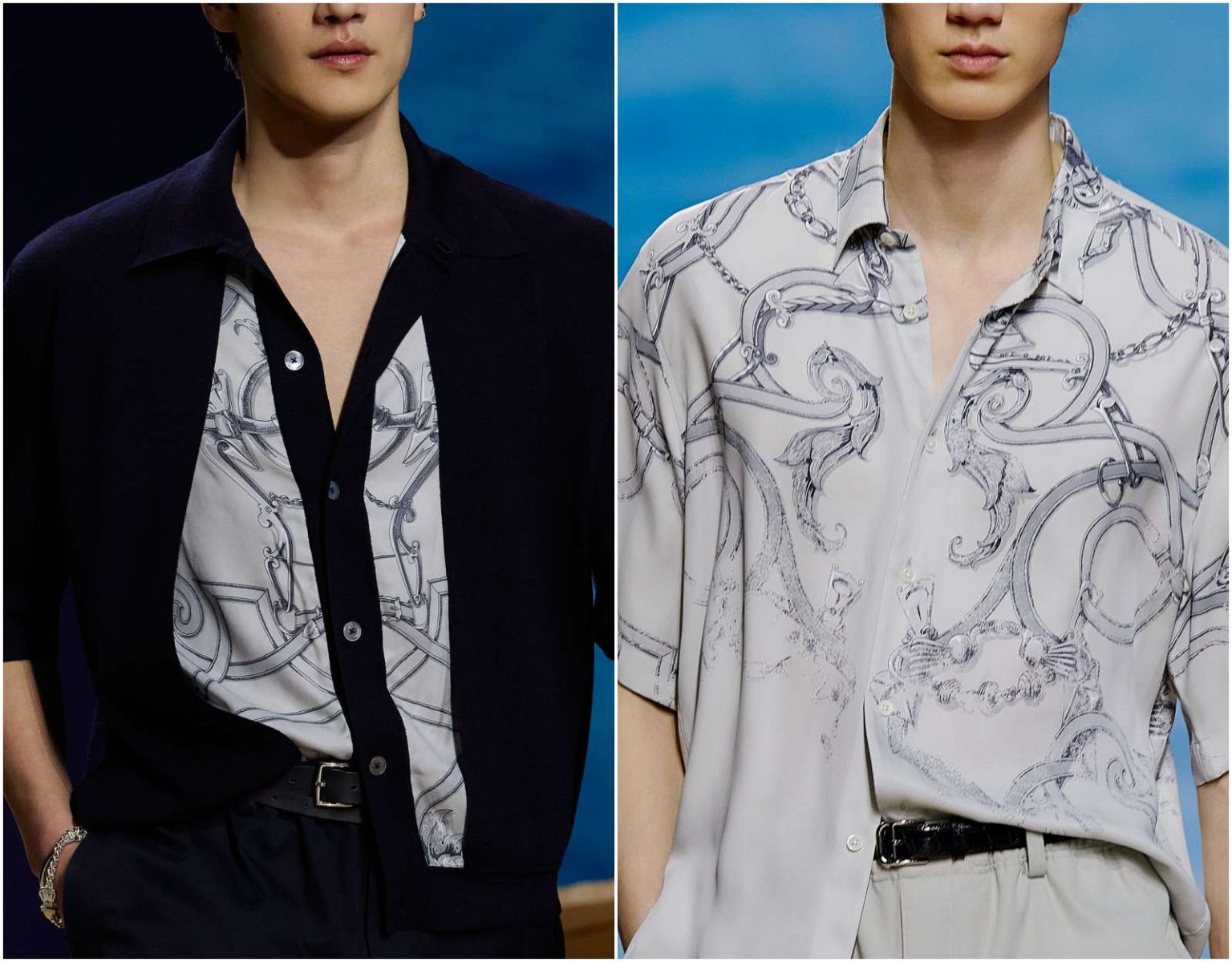 Hermès, fashion trend 2025, summer collection 2025, Hermès for men 2025, Véronique Nichanian