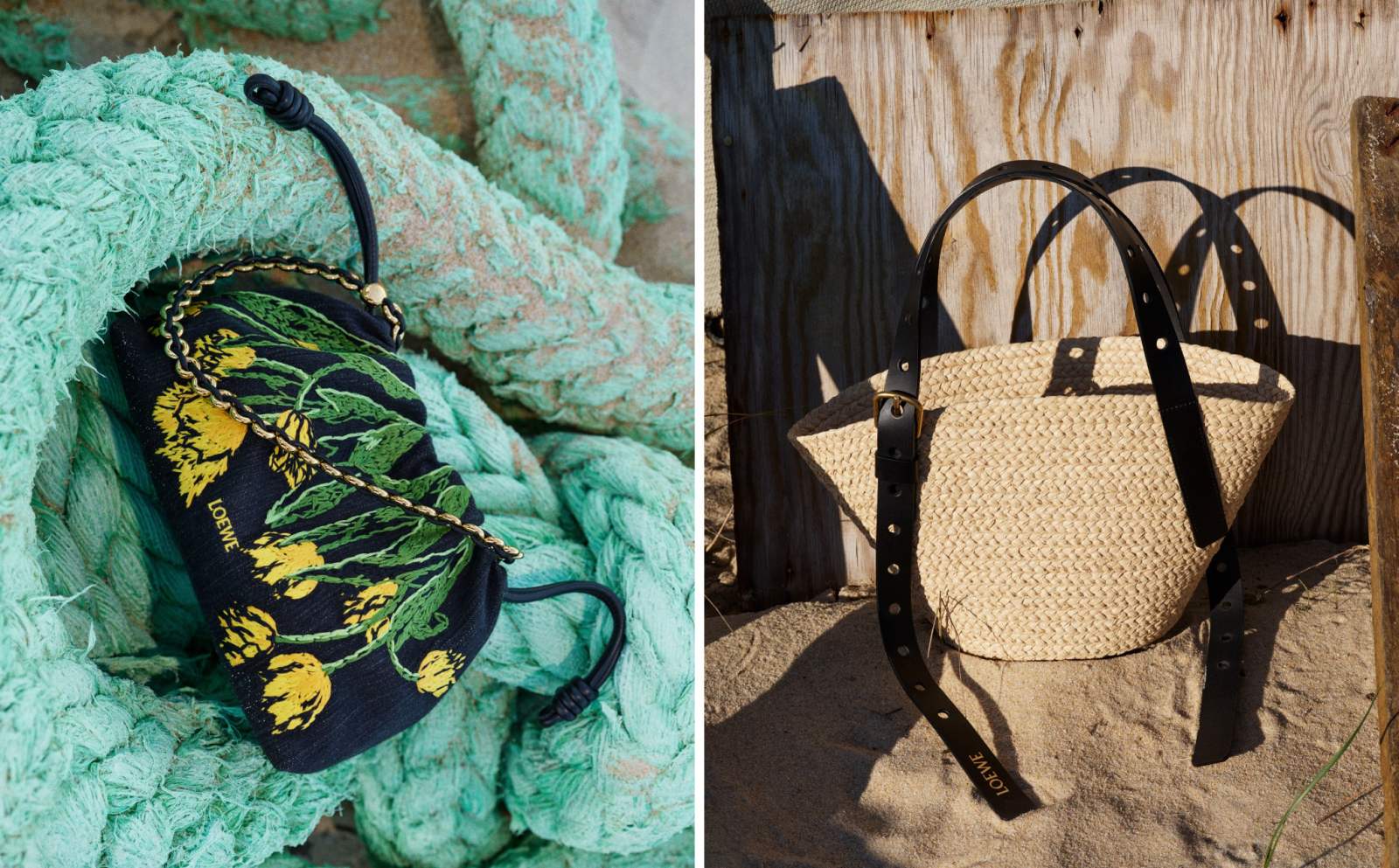 LOEWE, summer trends, 2025 collection