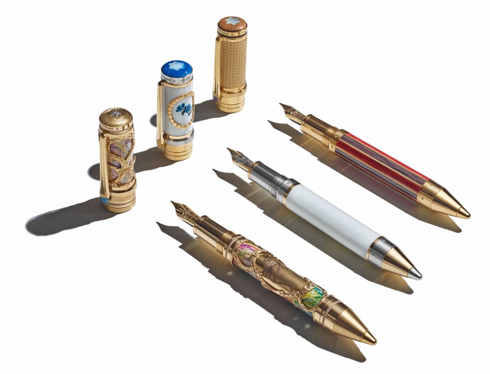 Montblanc Masters of Art, Pierre-Auguste Renoir, bút ký montblanc, montblanc