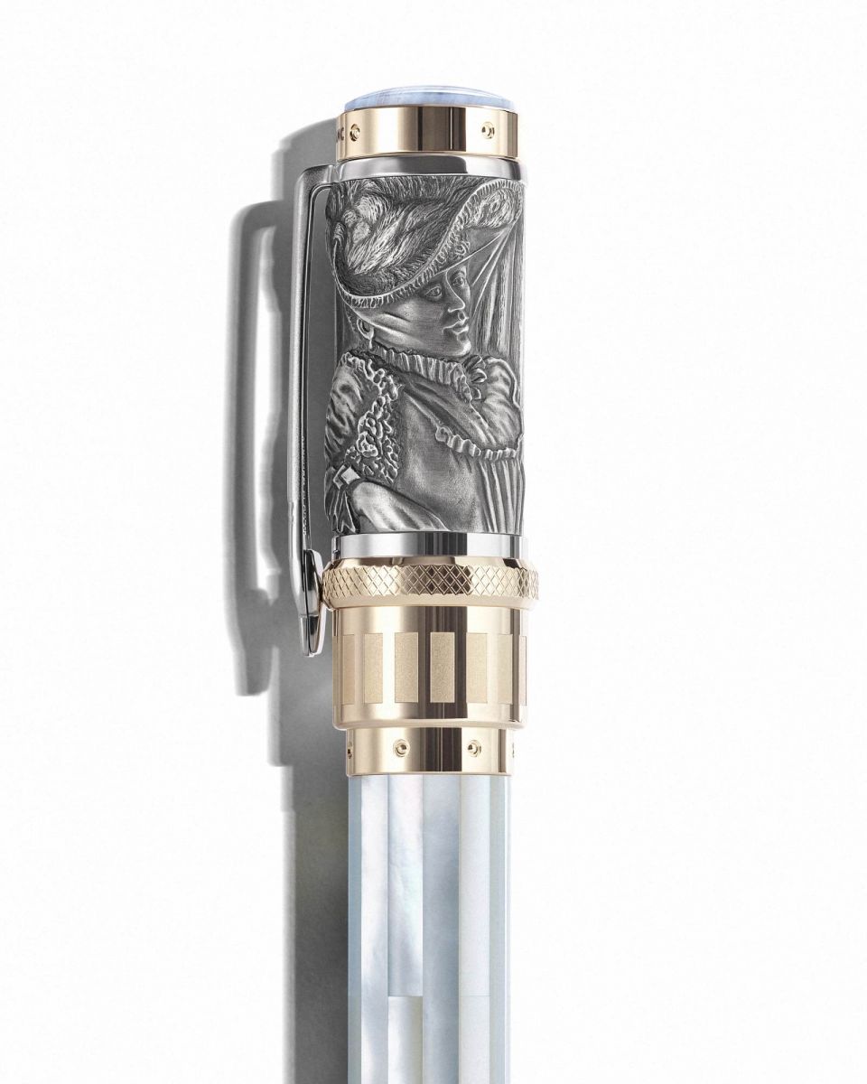 Montblanc Masters of Art, Pierre-Auguste Renoir, bút ký montblanc, montblanc