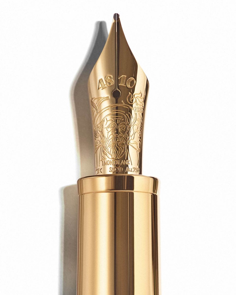 Montblanc Masters of Art, Pierre-Auguste Renoir, bút ký montblanc, montblanc