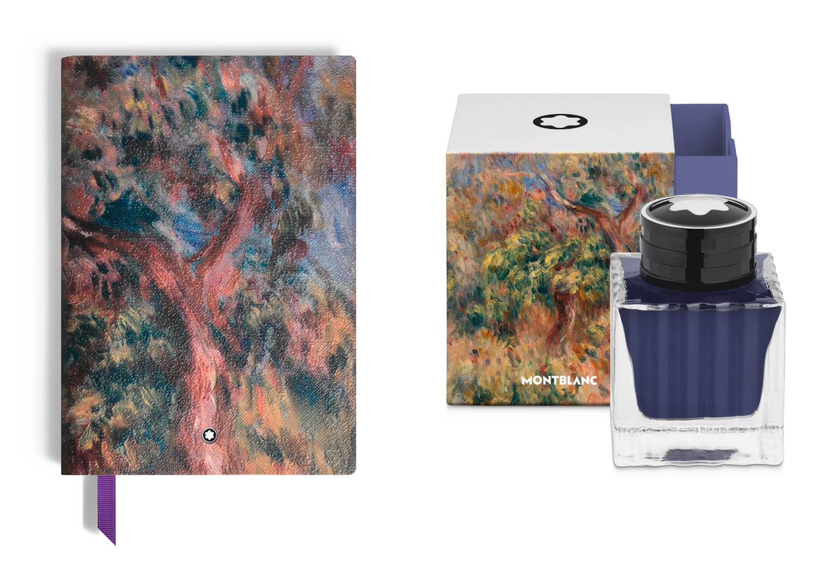 Montblanc Masters of Art, Pierre-Auguste Renoir, bút ký montblanc, montblanc