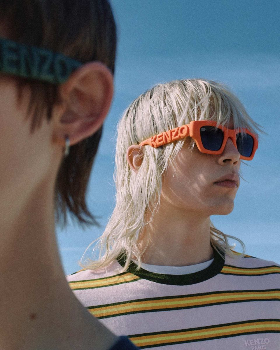 KENZO, thời trang mùa hè, summer collection, summer 2025, xu hướng thời trang hè