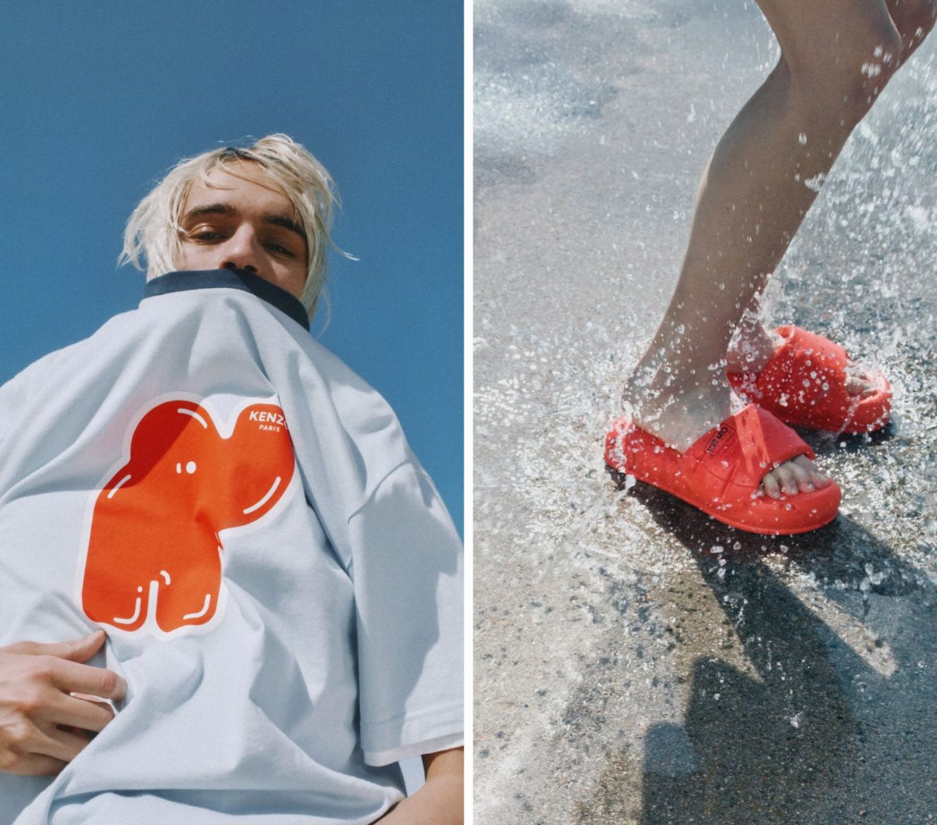 KENZO, thời trang mùa hè, summer collection, summer 2025, xu hướng thời trang hè