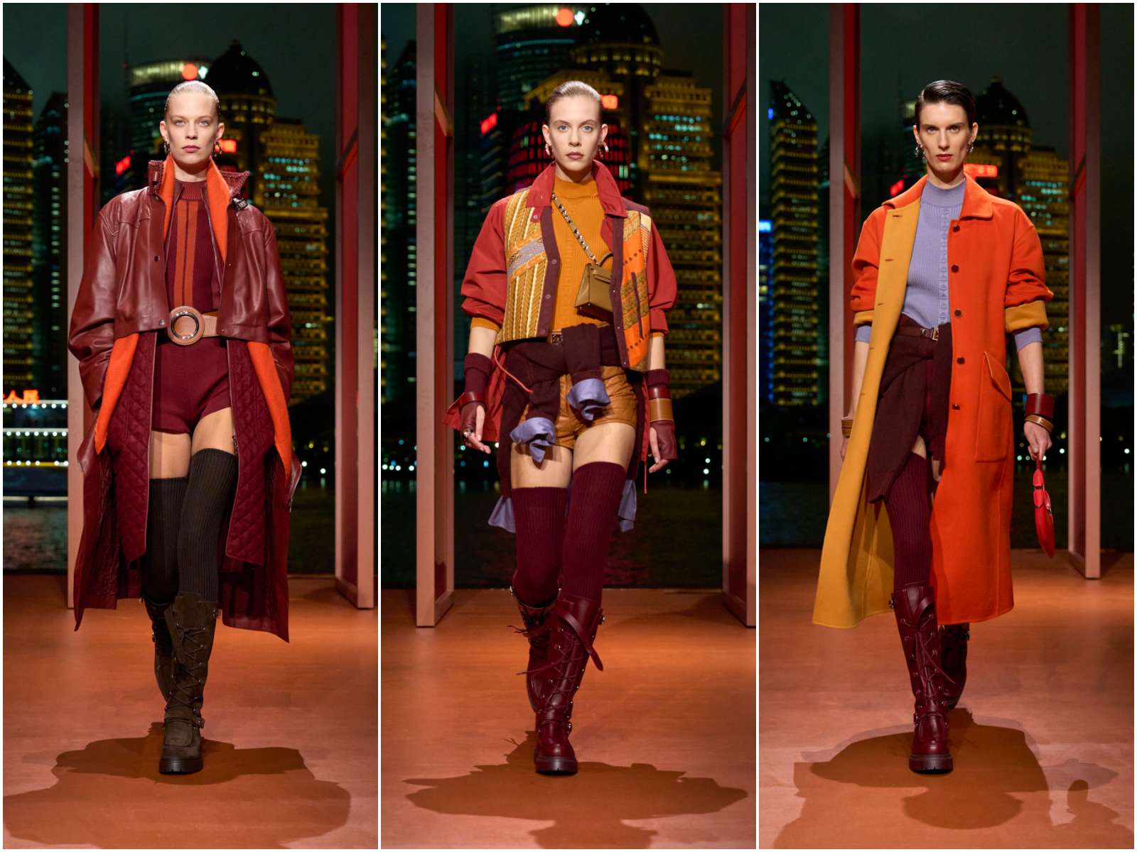Hermès, Hermès Fall Winter 2025, FW Collection, runway