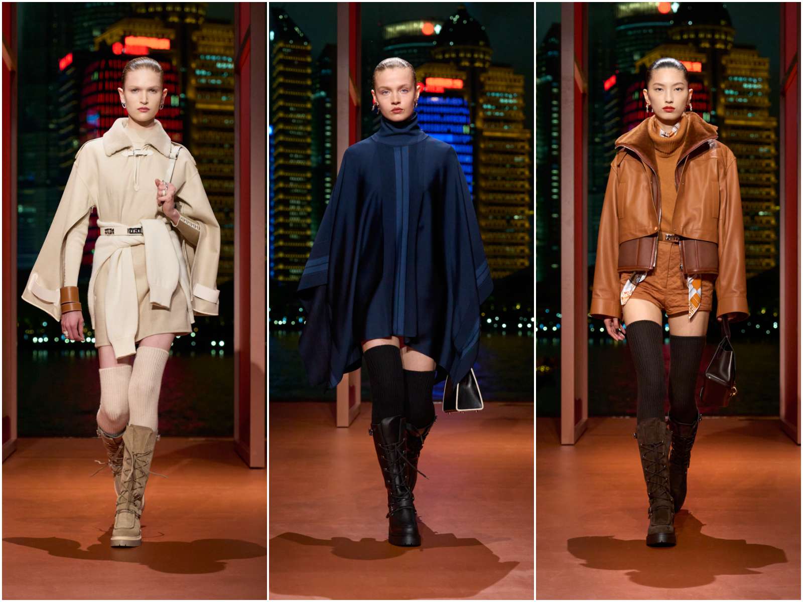 Hermès, Hermès Fall Winter 2025, FW Collection, runway