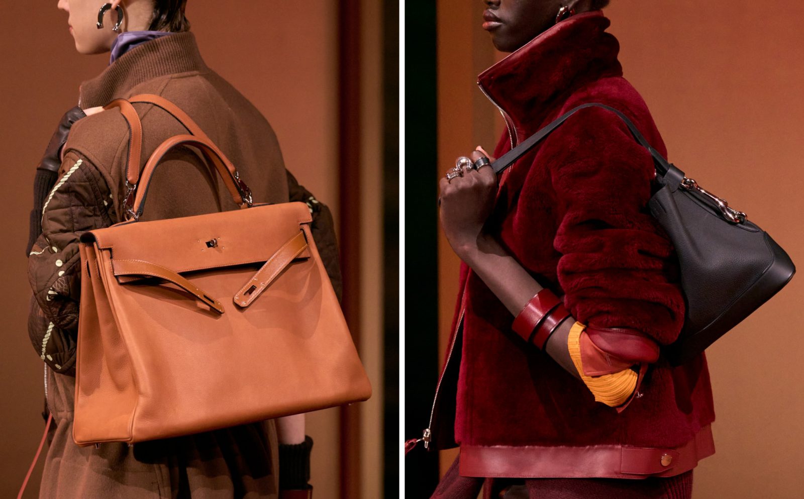 Hermès, Hermès Fall Winter 2025, FW Collection, runway