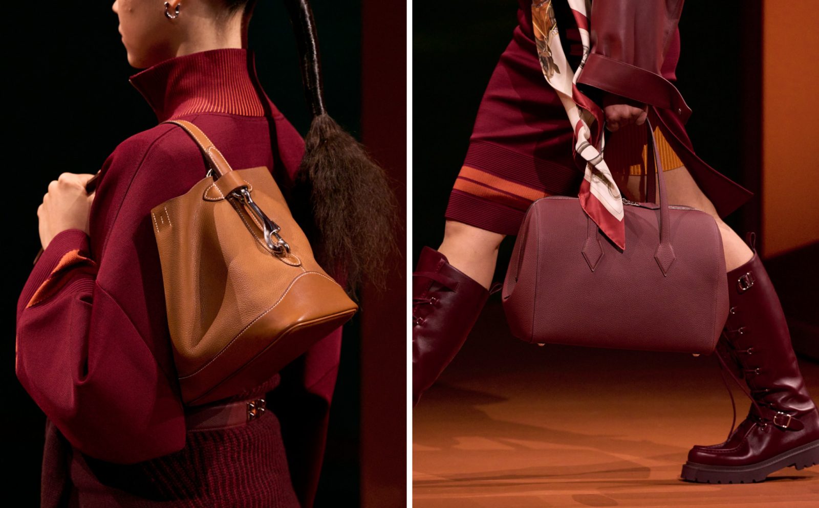 Hermès, Hermès Fall Winter 2025, FW Collection, runway