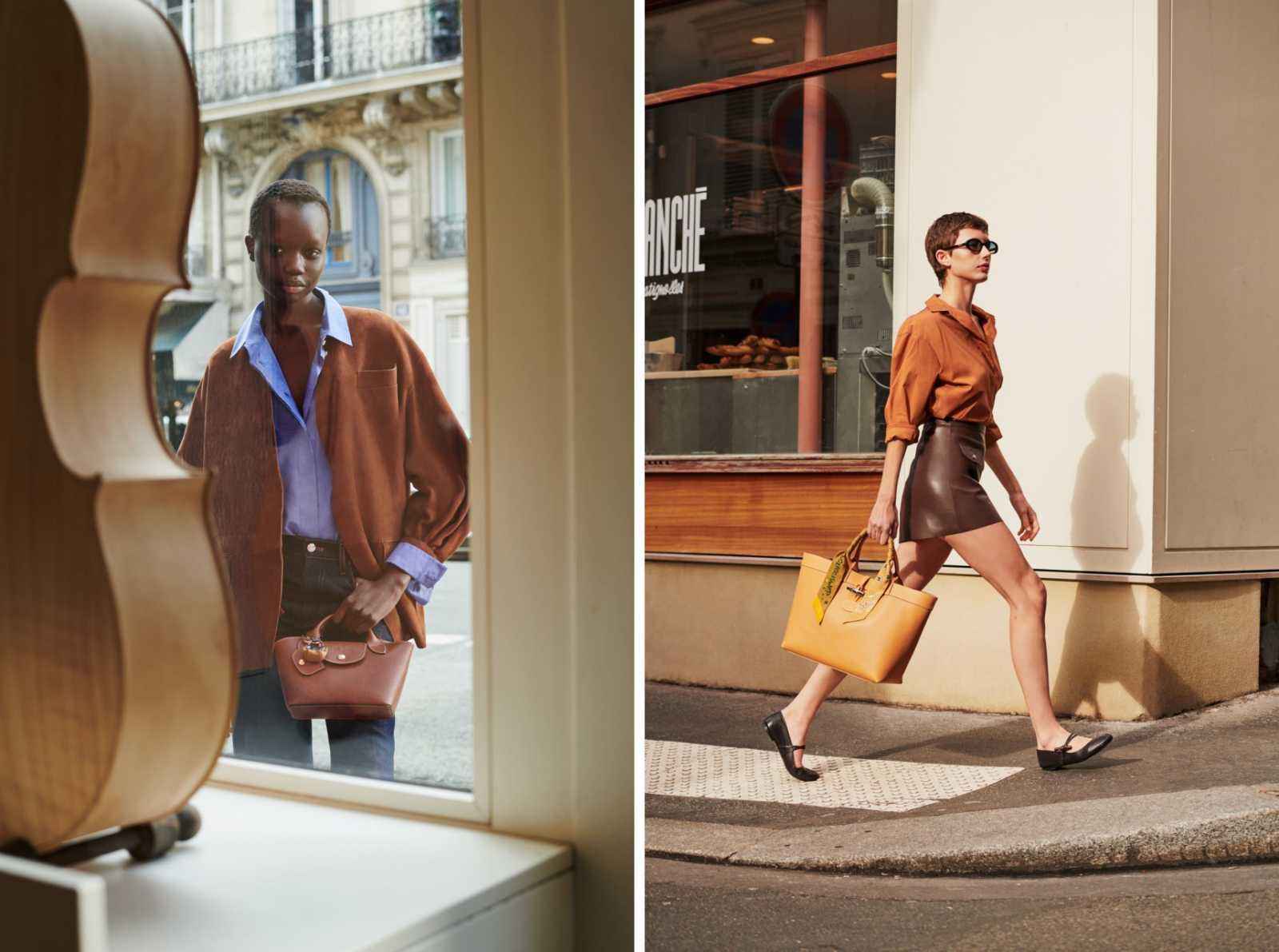 Longchamp, fall 2025, thời trang thu đông