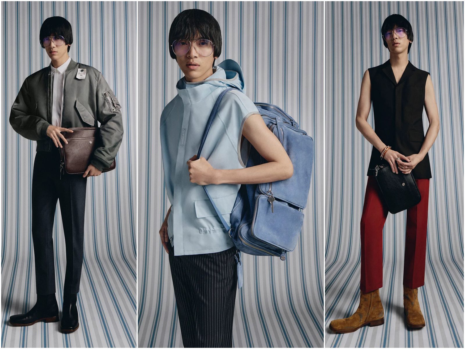 fashion week, paris fashion week, tuần lễ thời trang, collection ss26, saint laurent, louis vuitton, dior, berluti, Acne Studios
