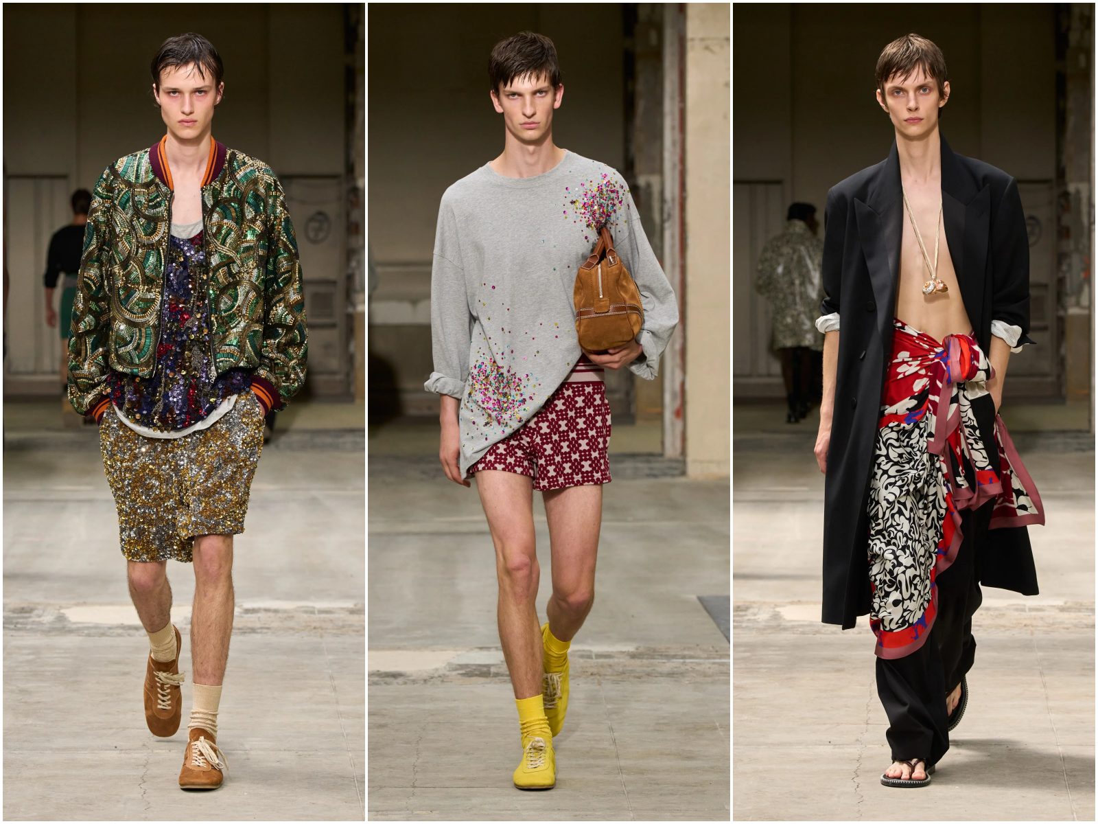 fashion week, paris fashion week, tuần lễ thời trang, collection ss26, saint laurent, louis vuitton, dior, berluti, Acne Studios, Dries Van Noten