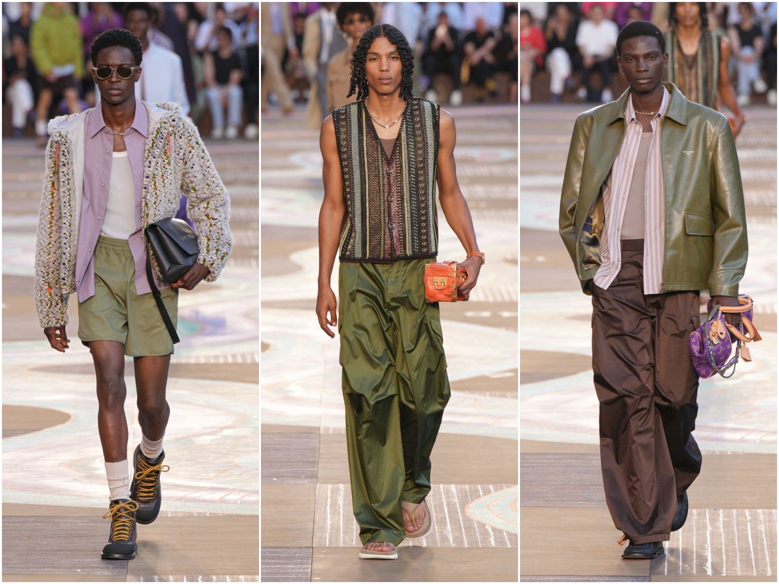 fashion week, paris fashion week, collection ss26, saint laurent, louis vuitton, dior, tuần lễ thời trang