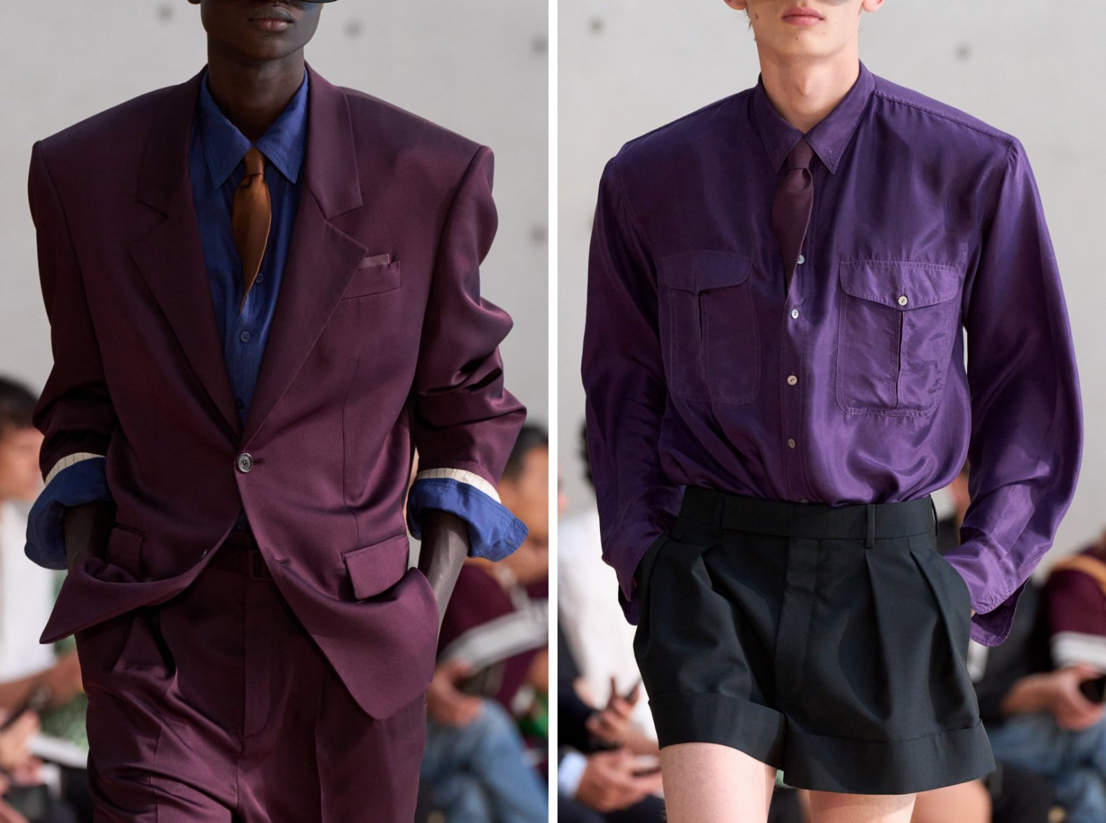 fashion week, paris fashion week, collection ss26, saint laurent, louis vuitton, dior, tuần lễ thời trang