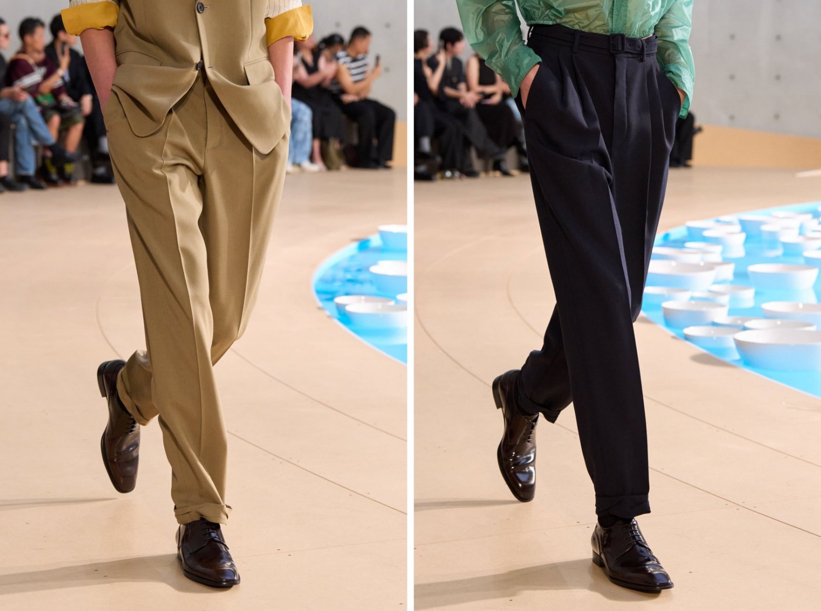 fashion week, paris fashion week, collection ss26, saint laurent, louis vuitton, dior, tuần lễ thời trang