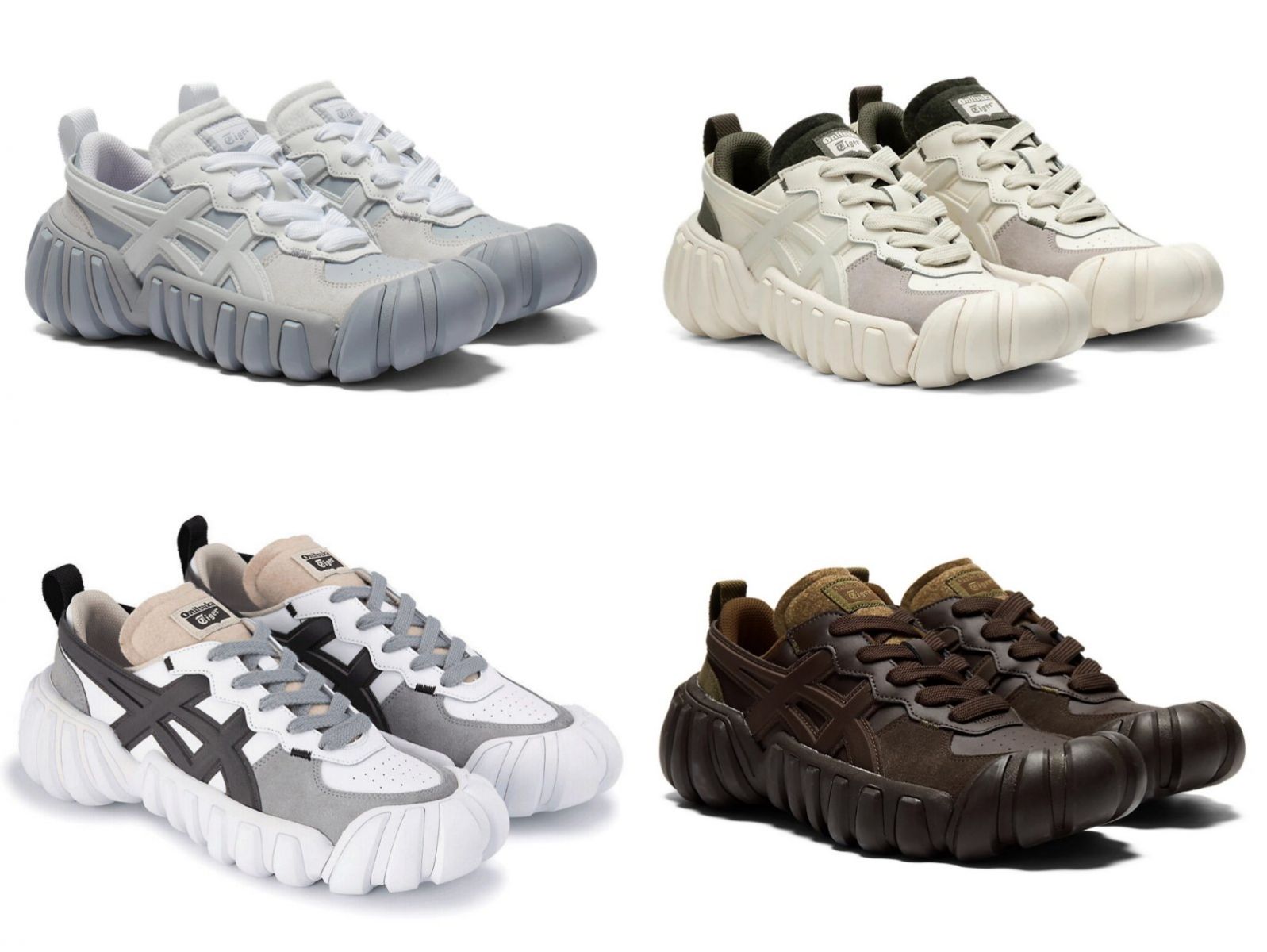 Onitsuka Tiger, DENTIGRE, DELECITY