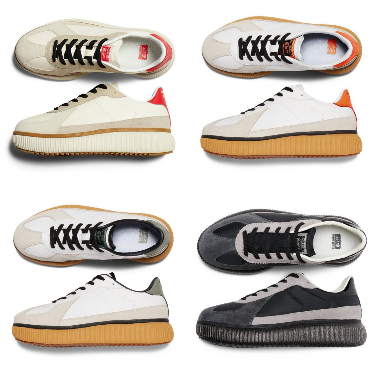 Onitsuka Tiger, DENTIGRE, DELECITY