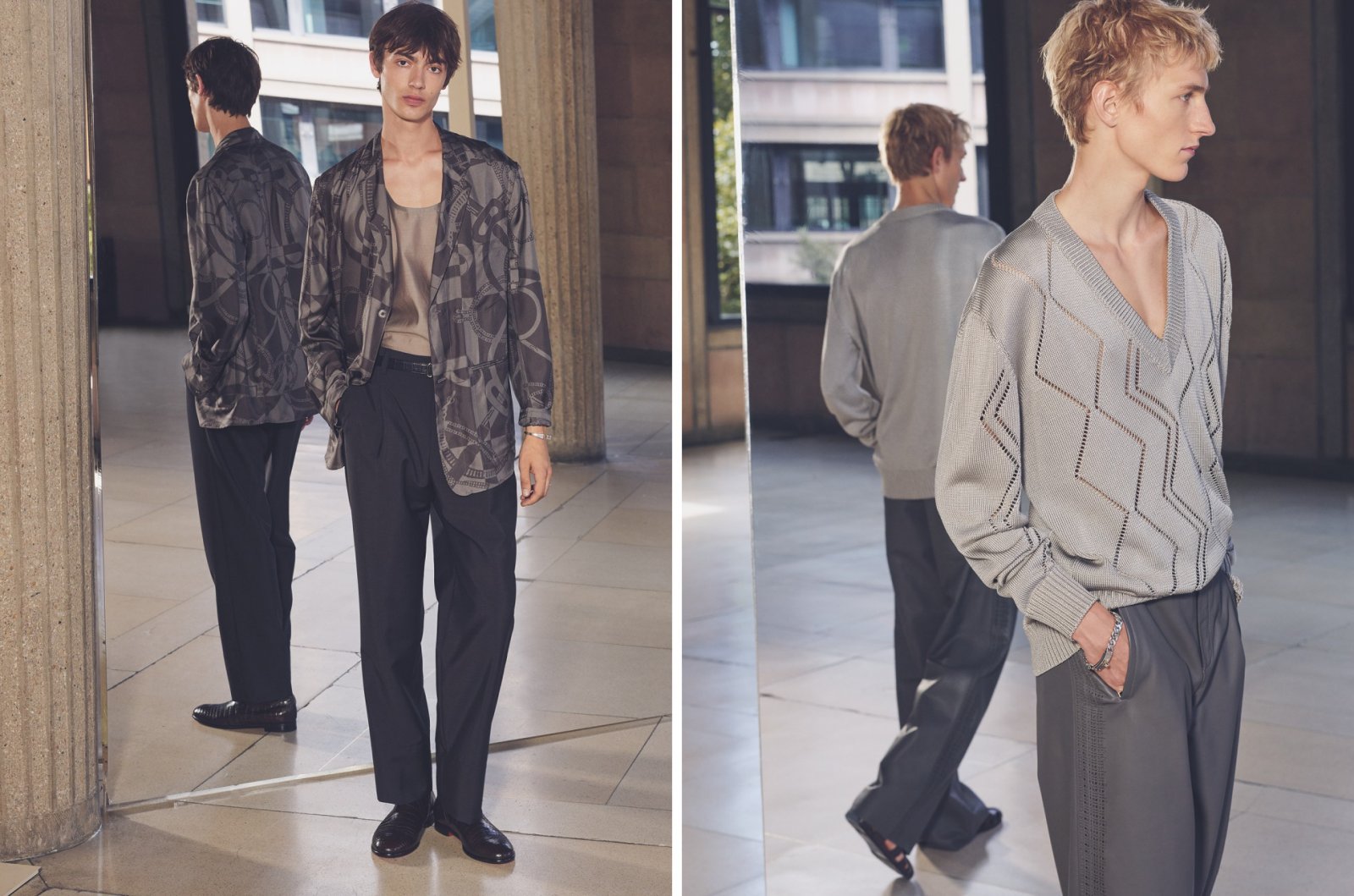 Hermès, RTW collection, for men, paris fashion week, thời trang xuân hè, thời trang nam