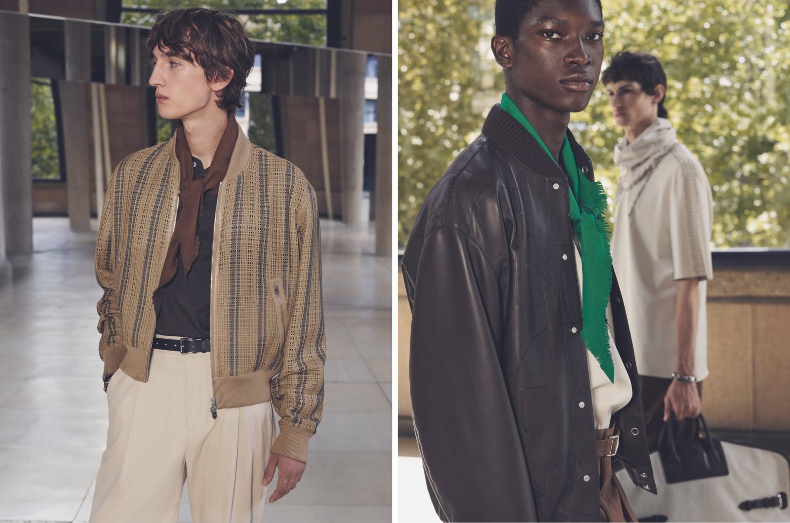 Hermès, RTW collection, for men, paris fashion week, thời trang xuân hè, thời trang nam