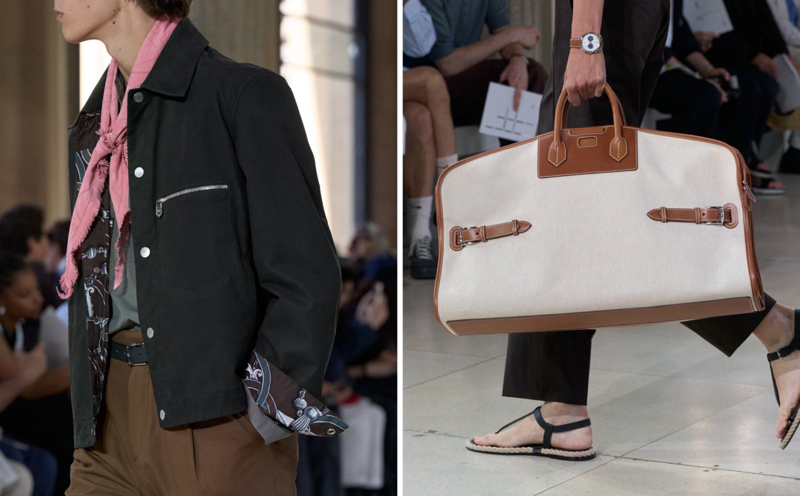 Hermès, RTW collection, for men, paris fashion week, thời trang xuân hè, thời trang nam