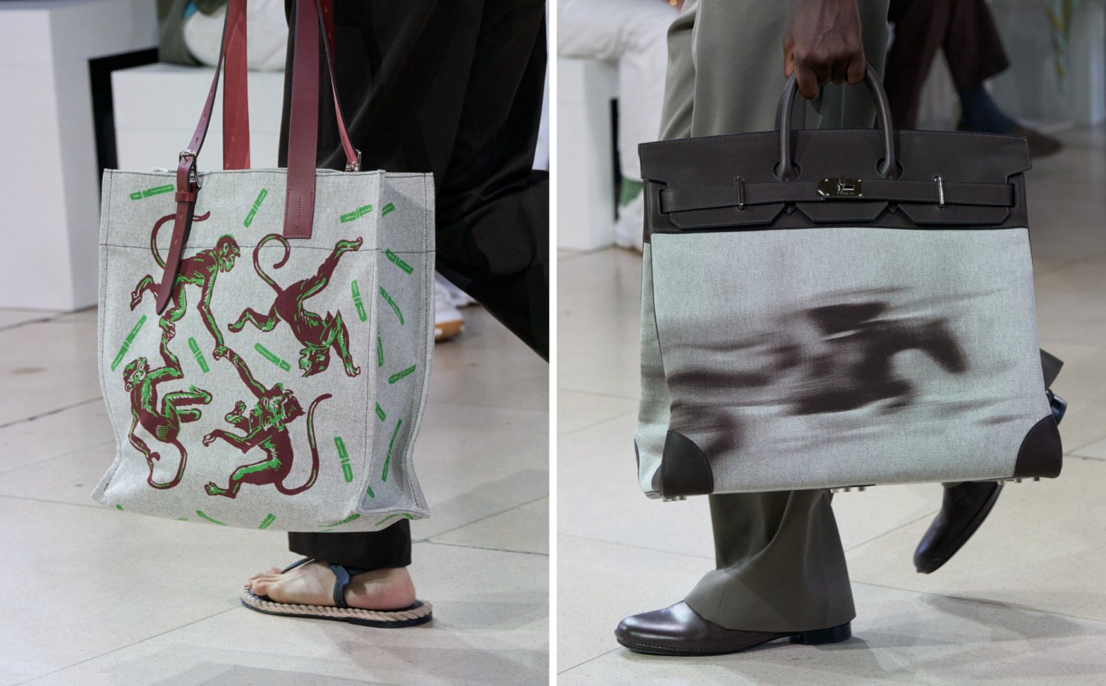Hermès, RTW collection, for men, paris fashion week, thời trang xuân hè, thời trang nam