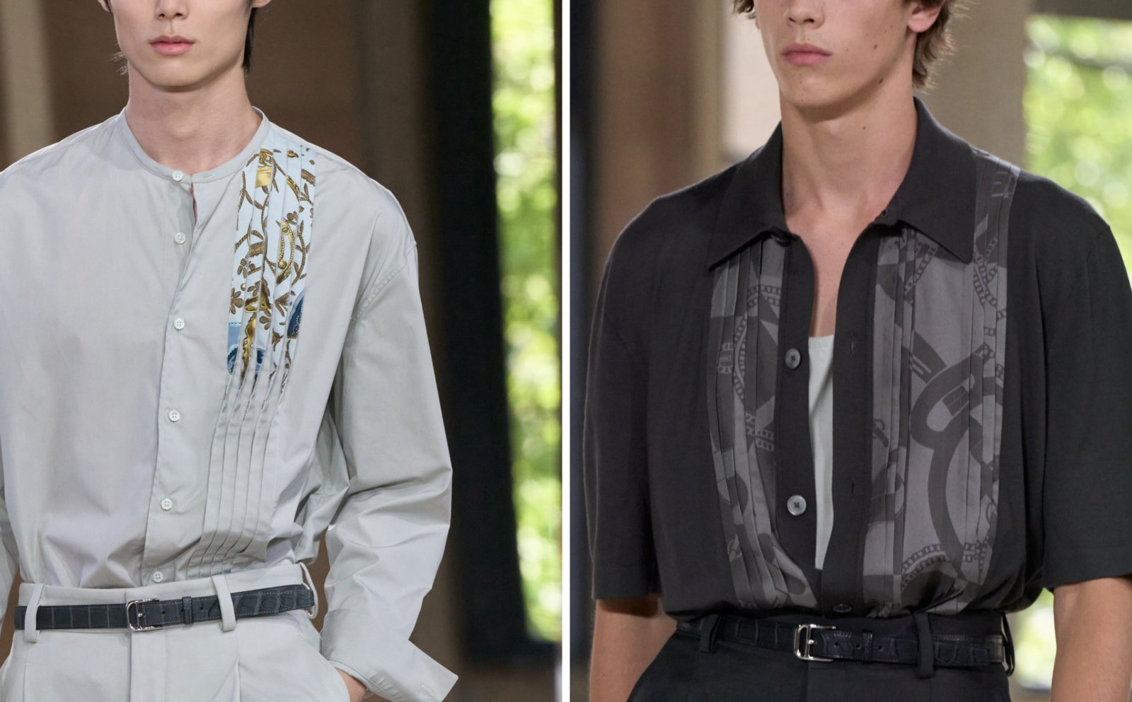 Hermès, RTW collection, for men, paris fashion week, thời trang xuân hè, thời trang nam