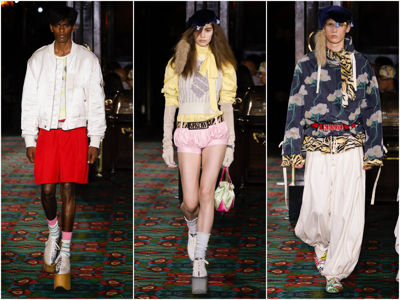 KENZO, thời trang xuân hè, runway ss26, paris fashion week, spring collection, ready to wear