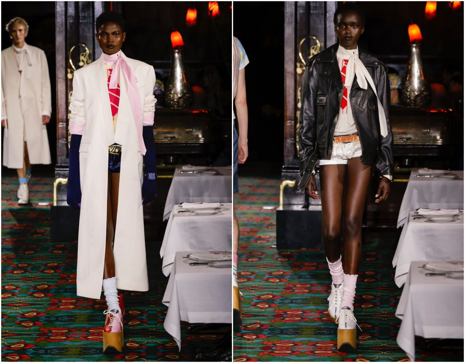 KENZO, thời trang xuân hè, runway ss26, paris fashion week, spring collection, ready to wear