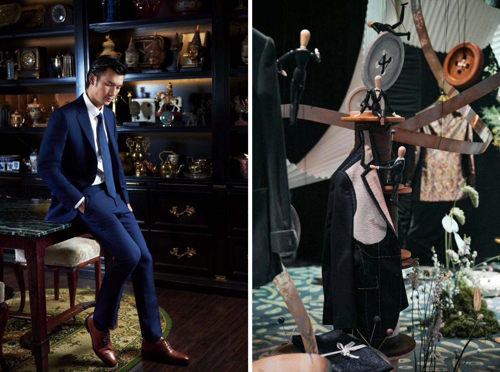 Tailoring bespoke, may đo tphcm, may đo vest