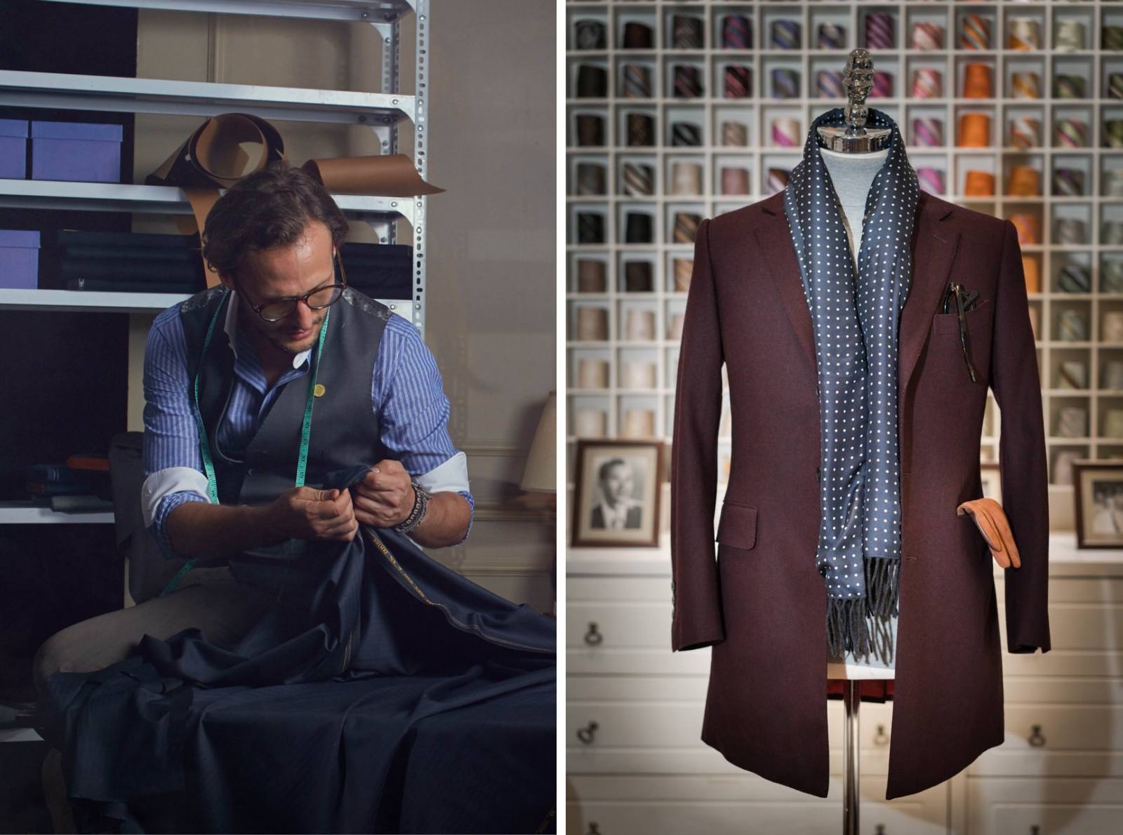 Tailoring bespoke, may đo tphcm, may đo vest