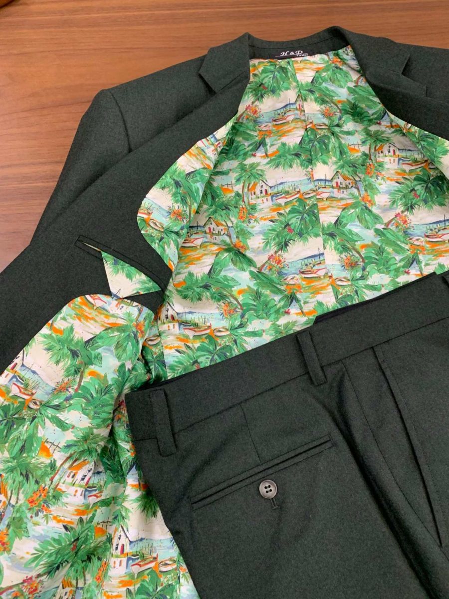 Tailoring bespoke, may đo tphcm, may đo vest