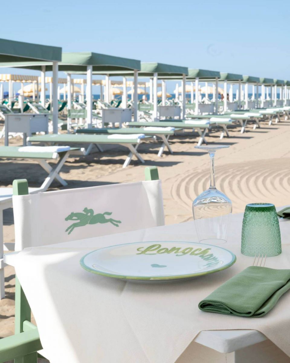 Longchamp, Longchamp beach club, Tuscany