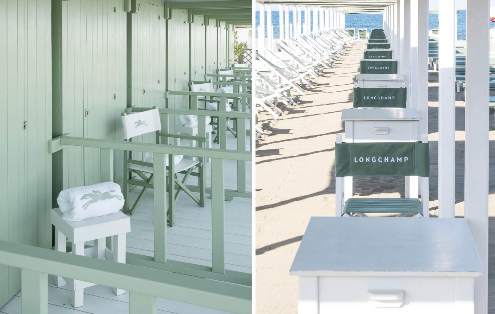 Longchamp, Longchamp beach club, Tuscany