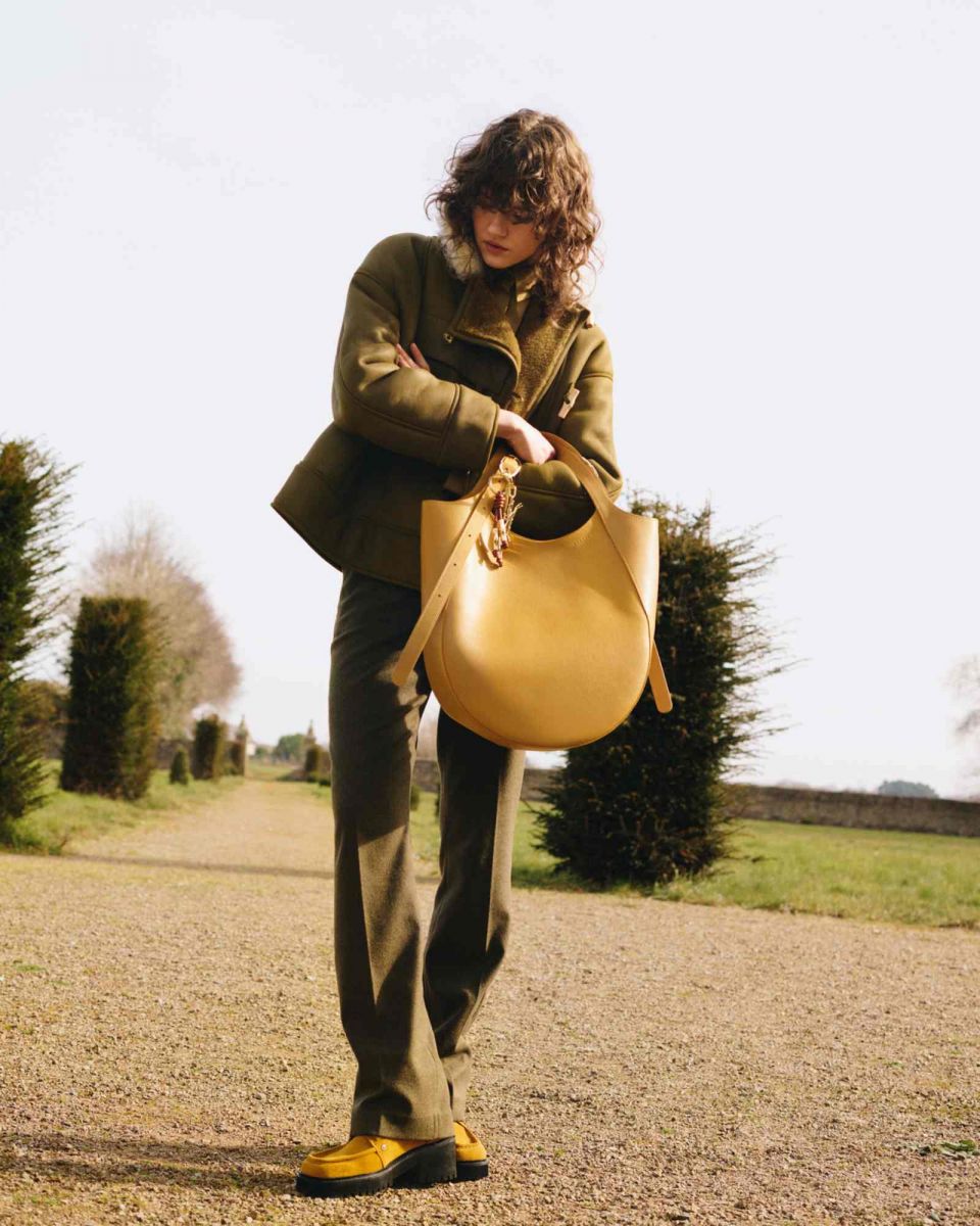 Longchamp, Le Foulonné, túi da, thiết kế vượt thời gian