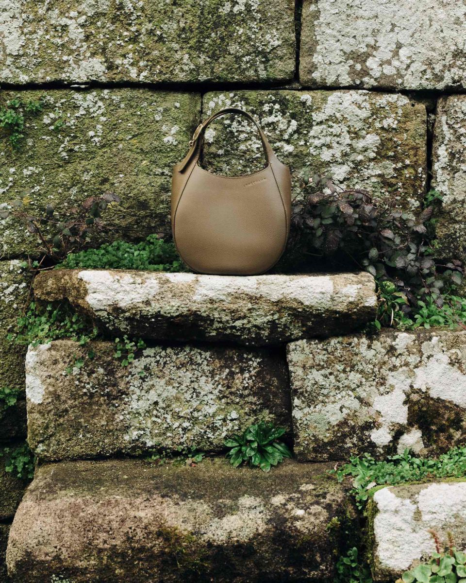 Longchamp, Le Foulonné, túi da, thiết kế vượt thời gian