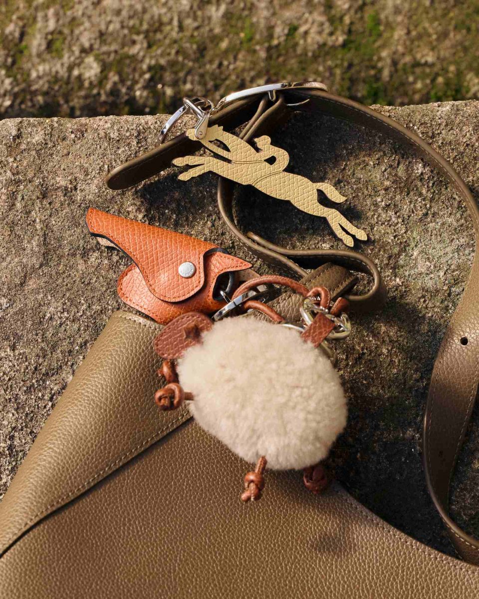 Longchamp, Le Foulonné, túi da, thiết kế vượt thời gian